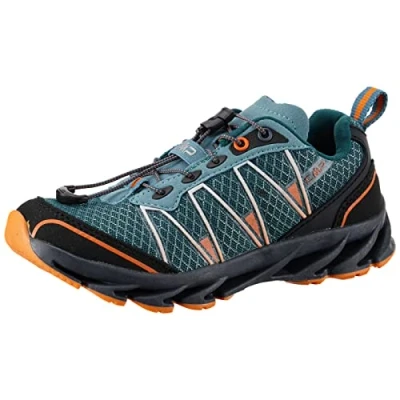 Image of CMP Kids ALTAK Trail Shoe 2.0 Hiking, Artic Flame, 12 UK