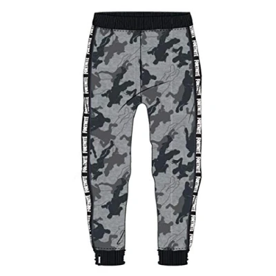 Image of Epic Games Fortnite Sweatpants, Black/White (12 Years)