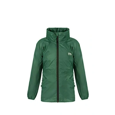 Image of Mac in a Sac Mini Origin Kids Waterproof Packaway Jacket (Bottle Green, 11 13 Years)