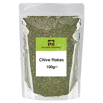 Image of Chive Flakes 100g by Manor Springs