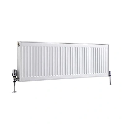 Image of Milano Compact White Type 22 Horizontal Double Panel Convector Radiator 400mm x 1400mm