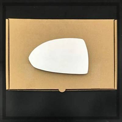 Image of Fits Vauxhall Corsa Wing Mirror Glass, for 2007 to 2019 LHPassenger Side