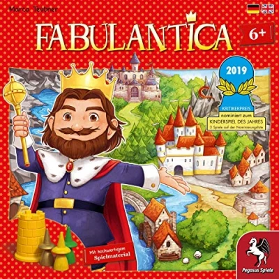 Image of Fabulantica (Nominiert Kinderspiel des Jahres 2019)