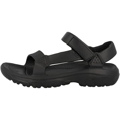 Image of Teva Hurricane Drift Walking sandals, Women&#039;s, Size: 3.5, Black Synthetics