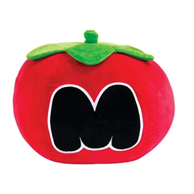 Image of Mocchi Nintendo Mega Tomato Kirby Plush Toy 40 cm, &amp; Merchandise for Girls Bedroom Accessories, Soft Boys and Girls, Cushion Suitable from 3 Years +