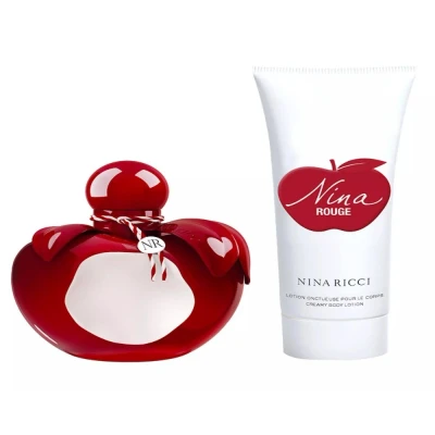 Image of Nina Ricci Rouge 50ml Eau de Toilette Gift Set