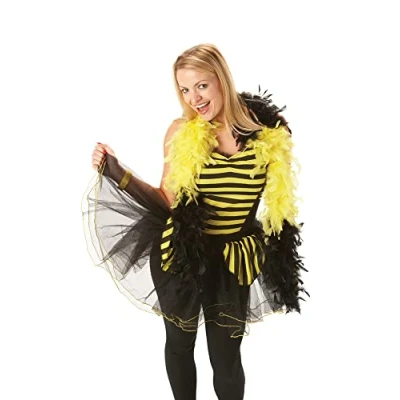 Image of Rubie&#039;s Official Bumble Bee Basque Top Fancy Dress Small