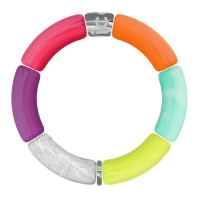 Image of ICE Jewellery Bella bracelet Colour shades Multi coloured fashion for women (023556)