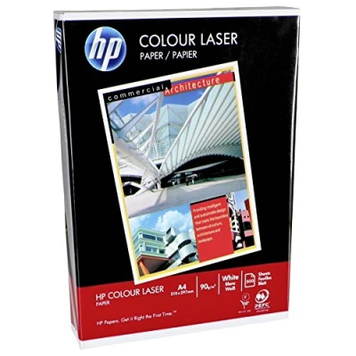 Image of HP CHP750 Color Laser Paper Ream of 500 sheets A4 90 g/m2 White