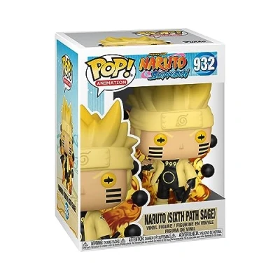 Image of Funko POP! Animation Naruto Uzumaki Six Path Sage Collectable Vinyl Figure Gift Idea Official Merchandise Toys for Kids &amp; Adults Anime Fans Model Collectors and Display