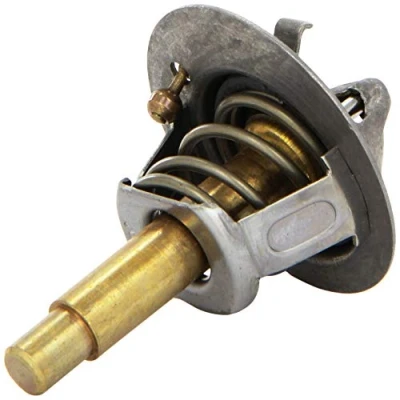 Image of 2712000015, 2712030375, 271203037502, 2712030575, A2712000015 Engine thermostat GATES TH38490G1 90C with gaskets/seals without housing