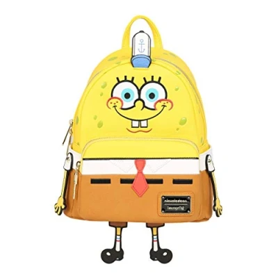 Image of Loungefly x Nickelodeon Spongebob 20th Anniversary Mini Backpack