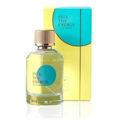 Image of Berkeley Square Perfumes London Feel The Energy Perfume for Women, Eau de Parfum, Almond, Lily, Jasmine, Amber, 100ML
