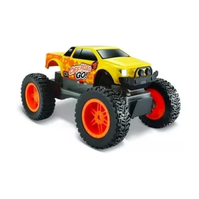Image of Maisto M82759 Tech R/C Rock Crawler Off Road Truck 2.4GHZ 1:16 Scale Monstertruck Radio Control ToyToy Vehicle, Assorted Colours