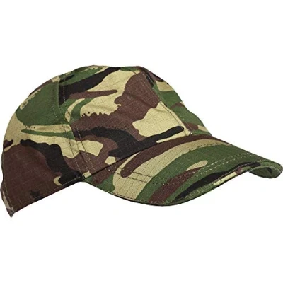 Image of Kombat Kids Baseball Hat DPM Camo Army Style Dress Up
