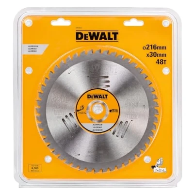 Image of Dewalt DT1914 QZ Hojas Sierra Estacionarias 216 x30 x48D para Aluminio