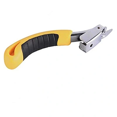 Image of Staple Remover,Remover/Heavy Duty,Rapid Remover for Removing Staples, Steel Construction, Upholstery Lifter/Metal Professional Puller Rubberized Staples Removal Tool