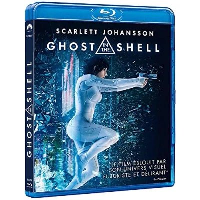 Image of Johansson, Scarlett Ghost in the shell [Blu ray] [FR Import] (1 Blu ray)