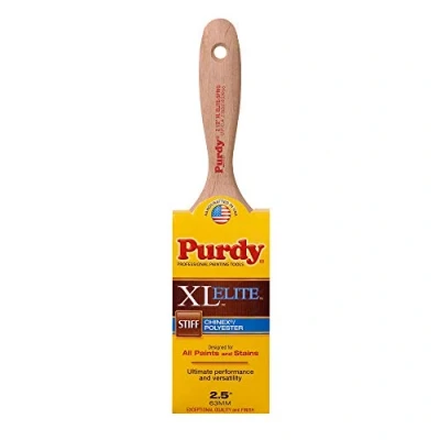 Image of Purdy 144380525 XL Elite Sprig Flat Brush 2 1/2 inch, Brown