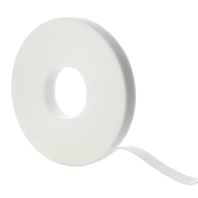 Image of VELCRO Brand Cut to Length Straps Heavy Duty 45 Ft x 3/4 in ONE WRAP Self Gripping Double Sided Roll Bundling Ties Fasten Themselves for Secure Hold, VEL 30835 AMS, White