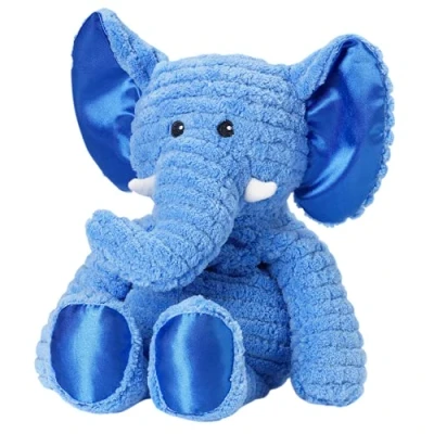 Image of Warmies MFW ELE 1 Heatable Plush Toy, Blue