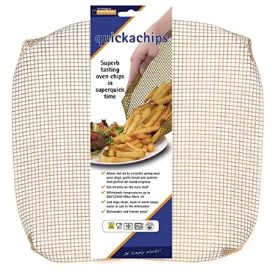 Image of Toastabags 4130&quot;Quickachips&quot; Tray, Brown, 30 cm