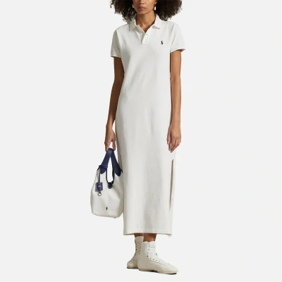 Image of Polo Ralph Lauren Cotton Mesh Dress M
