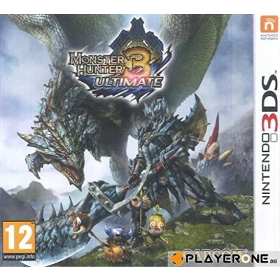 Image of ELECTRONIC ARTS Monster Hunter 3 Ultimate