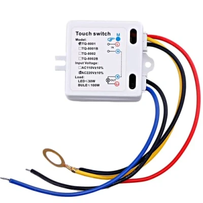 Image of 120V/240V On Off Touch Switch with Surge Absorber for LED Lamp