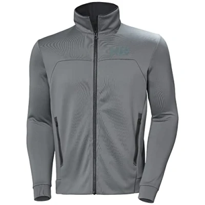 Image of Helly Hansen Men&#039;s Hp Fleece Jacket, Quiet Shade, S UK