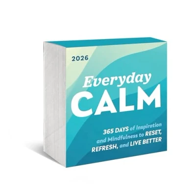 Image of Everyday Calm Desk Calendar 2026