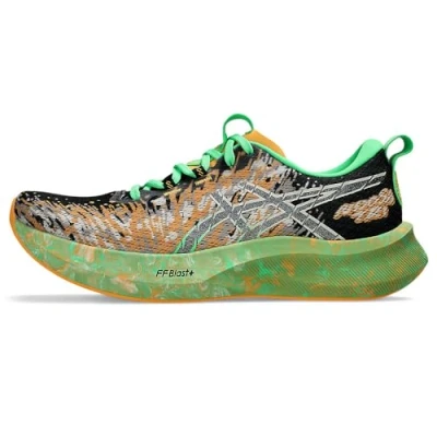 Image of Asics Men&#039;s Noosa TRI 16 Sneaker, Black New Leaf, 5 UK