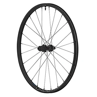 Image of Shimano Wheels WH MT600 tubeless compatible wheel, 27.5 in, 12 x 142 mm axle, rear, black
