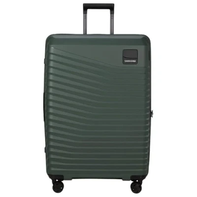 Image of SAMSONITE Intuo Spinner L, Expandable Case, 75 cm, 105/115 Olive Green, L (75 cm L), Suitcases &amp; Trolleys