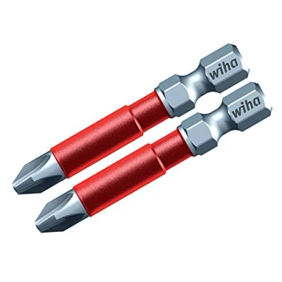 Image of 2 Pack Terminator Impact Bit Box Phillips #2 x 49mm