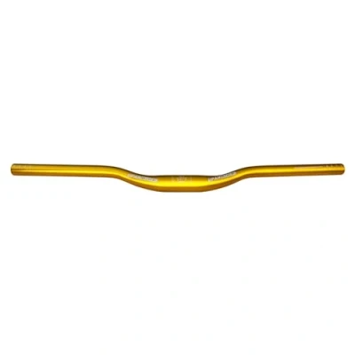 Image of UPANBIKE Mountain Bike Road Bicycle Aluminium Alloy Handlebar 31.8mm 620mm Riser Bar,Gold