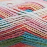 Image of Stylecraft 2213148 Merry Go Round Marshmallows (3148) Yarn 100g