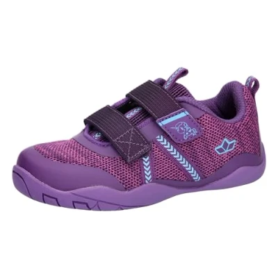 Image of LICO Aride Barefoot Trainers for kids, Size: 6.5/7, Lilac/turquoise Textile/synthetics