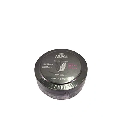 Image of Black Angel Pomade Strong Hold (Hair styling Product For Men) 100g