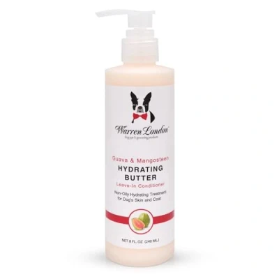 Image of Warren London Hydrating Butter for Dogs, Guava and Mango, 8 Oz