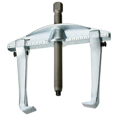 Image of Gedore Puller 2 arm pattern 350 x 200 mm with leg brake