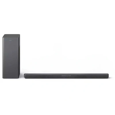 Image of PHILIPS TAB6309 Soundbar 2.1 with Wireless Subwoofer and Immersive DTS Virtual:X Audio Technology 320W Max Power, Deep Bass, Bluetooth 5.4, Four EQ Modes, HDMI ARC USB connectivity Dark Grey