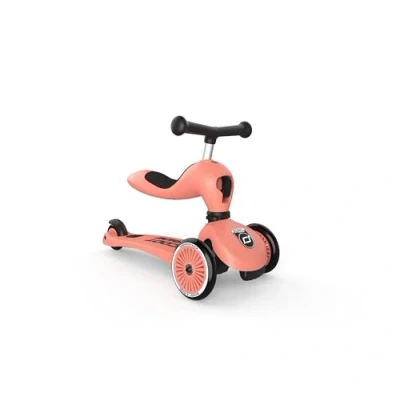 Image of Scoot &amp; Ride Highwaykick 1 Peach