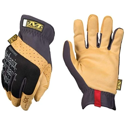 Image of Mechanix Wear Material4X FastFit Gloves (Small, Black/Brown) MF4X 75 008