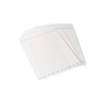 Image of COLOP e mark wristbands Pack 100 155049 ID bands for events and entertainment access