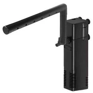 Image of Hidom Aquarium 8w Internal Filter Pump with Spray Bar 600 LPH Filtration AP1000L