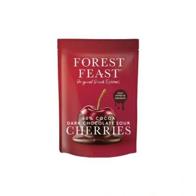 Image of Forest Feast Dark Chocolate Cherries 120g