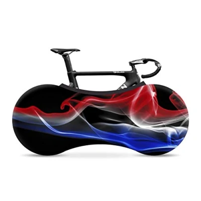 Image of Velo Sock Bicycle Indoor Cover for Storage and Transportation, Stretchy Dirt Proof Fabric, Bike Travel Protection The Netherlands