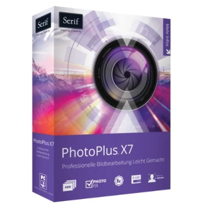 Image of Serif PhotoPlus X7