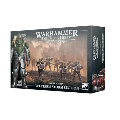Image of Games Workshop Warhammer Horus Heresy Solar Auxilia: Veletaris Storm Section